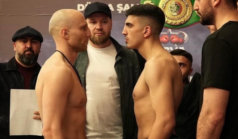 Milli Boksör Kalkan: Rus hocanın yaptığı hareket olayları