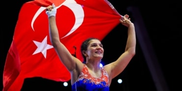 Nesrin Baş’tan Avrupa Güreş Şampiyonası’nda altın mada