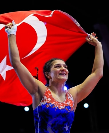 Nesrin Baş’tan Avrupa Güreş Şampiyonası’nda altın mada