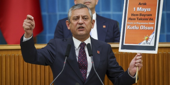 Özgür Özel: Sandık için sonuna kadar mücadele edeceğiz