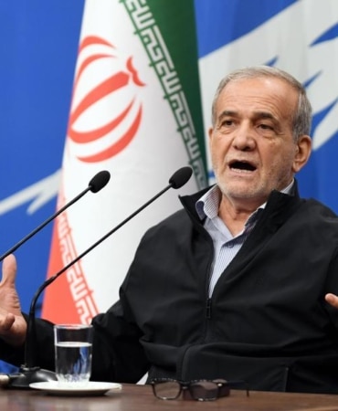 IRAN-TEHRAN-PRESIDENT-PRESS CONFERENCE