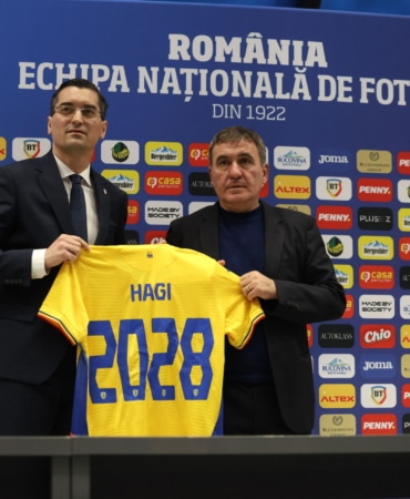 Romanya Milli Takımı’nda Hagi dönemi