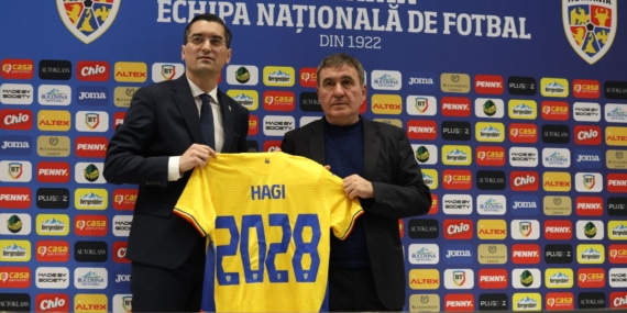 Romanya Milli Takımı’nda Hagi dönemi