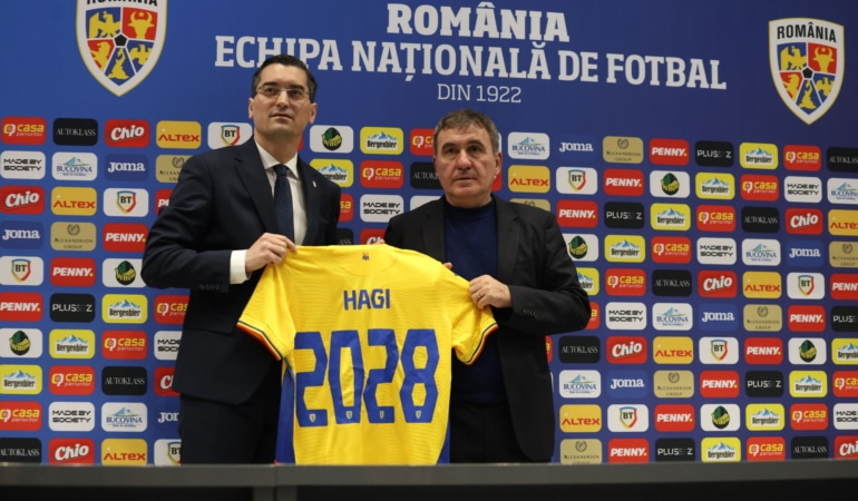 Romanya Milli Takımı’nda Hagi dönemi
