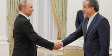 Rusya Devlet Başkanı Putin, İran Dışişleri Bakanı Arakçi