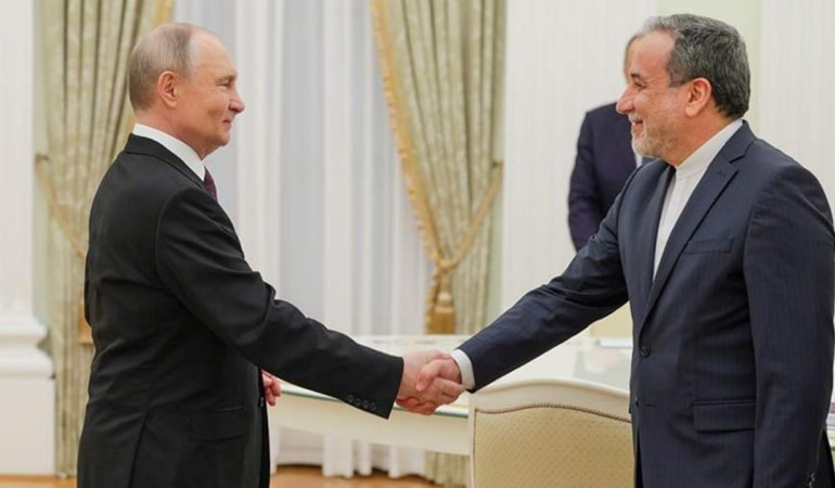 Rusya Devlet Başkanı Putin, İran Dışişleri Bakanı Arakçi