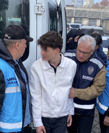 Samsun’da okullara saldırı yapılacağı yönündeki paylaş