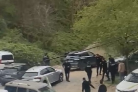 Sarıyer'de suç örgütü üyesi tarafından silahlı saldırı