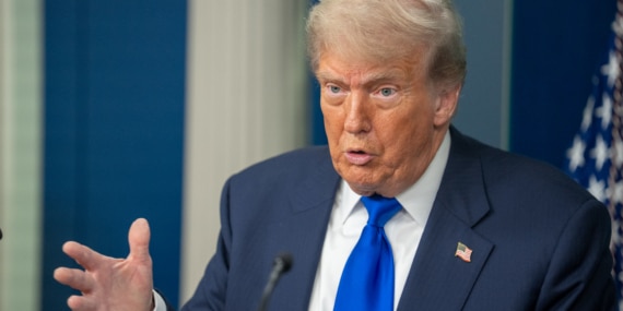 U.S.-WASHINGTON, D.C.-TRUMP-CANADA-TRADE TALK