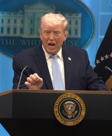 U.S.-WASHINGTON, D.C.-WHITE HOUSE-TRUMP-PRESS CONFERENCE-IRAN