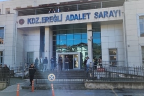 Tutuklandığını öğrenince adliye binasının 2’nci katın