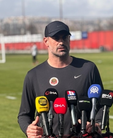 Volkan Demirel: Düşme ile alakalı bir derdimiz yok / Video ek