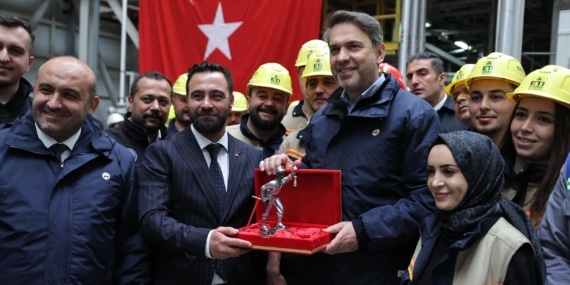 Enerji ve Tabii Kaynaklar Bakanı Bayraktar, Eskişehir'de Kırka Bor İşletmesi'ni ziyaret etti