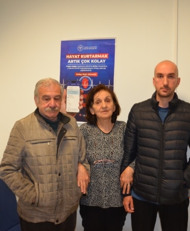 Bursa'da beyin ölümü gerçekleşen kişinin organları 3 hastaya umut oldu