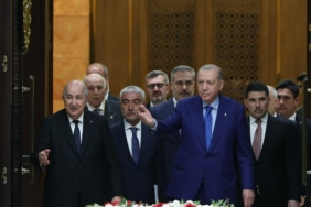 Türkiye - Cezayir Yüksek Düzeyli Stratejik İşbirliği Konseyi Toplantısı