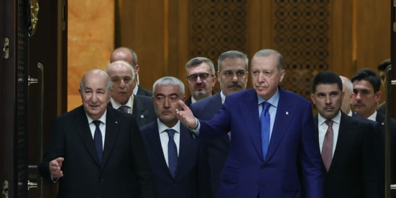 Türkiye - Cezayir Yüksek Düzeyli Stratejik İşbirliği Konseyi Toplantısı