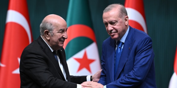 Türkiye ile Cezayir arasında ikili anlaşmalar imzalandı