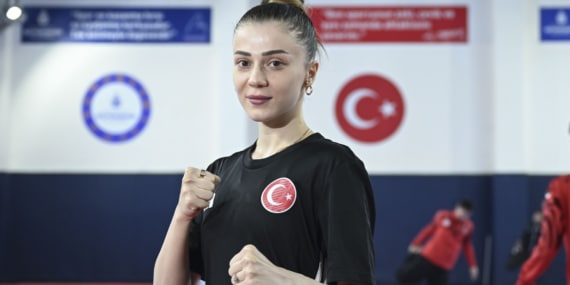 Olimpik Tekvando Milli Takım sporcusu Merve Dinçel Kavurat