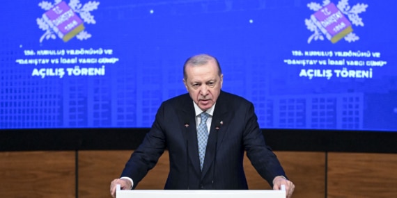 Cumhurbaşkanı Recep Tayyip Erdoğan