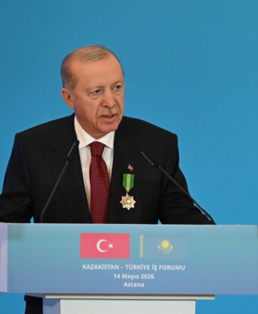 Türkiye-Kazakistan İş Forumu Kapanış Toplantısı