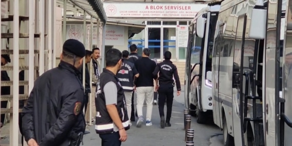 Ağaç ve Peyzaj A.Ş.’ye operasyon; şüpheliler sağlık kon
