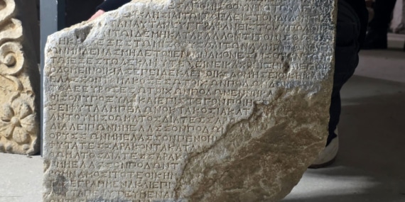 Antik Çağ’da bağcılık ve incir yetiştiriciliği katı ku