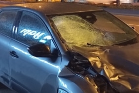 BURSA'DA ALKOLLÜ SÜRÜCÜ ÇARPTIĞI YAYAYI BIRAKIP KAÇTI