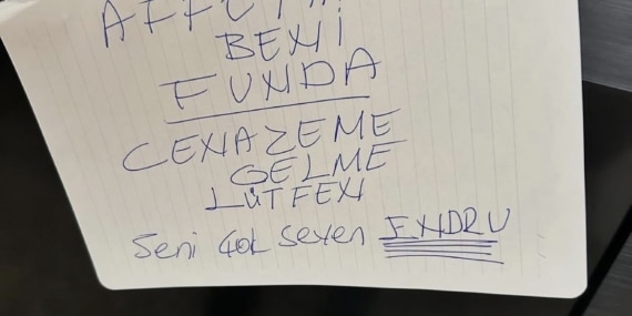 SOSYAL MEDYADA VEDA PAYLAŞIMI YAPIP KENDİNİ VURDU