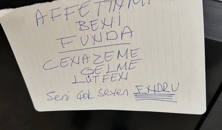 SOSYAL MEDYADA VEDA PAYLAŞIMI YAPIP KENDİNİ VURDU