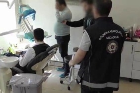 BURSA'DA SAHTE DOKTOR ÇETESİ ÇÖKERTİLDİ... EVLERİ KAÇAK KLİNİĞE ÇEVİRMİŞLER