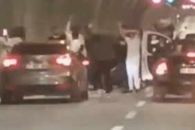 TÜNELDE DÜĞÜN KONVOYU VE KUTLAMASINA 720 BİN TL'LİK REKOR CEZA