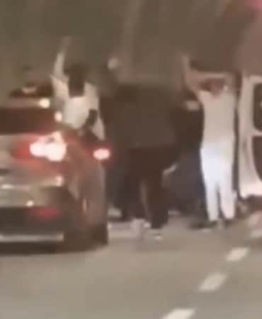 TÜNELDE DÜĞÜN KONVOYU VE KUTLAMASINA 720 BİN TL'LİK REKOR CEZA