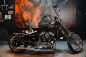 HARLEY KÜLTÜRÜNE KARŞILIK TÜRK TASARIMCIDAN BÖRÜ MOTOSİKLET GELDİ