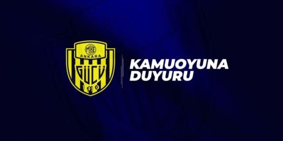 MKE ANKARAGÜCÜ'NDEN 3 DÖNEM TRANSFER YASAĞINA İLİŞKİN AÇIKLAMA