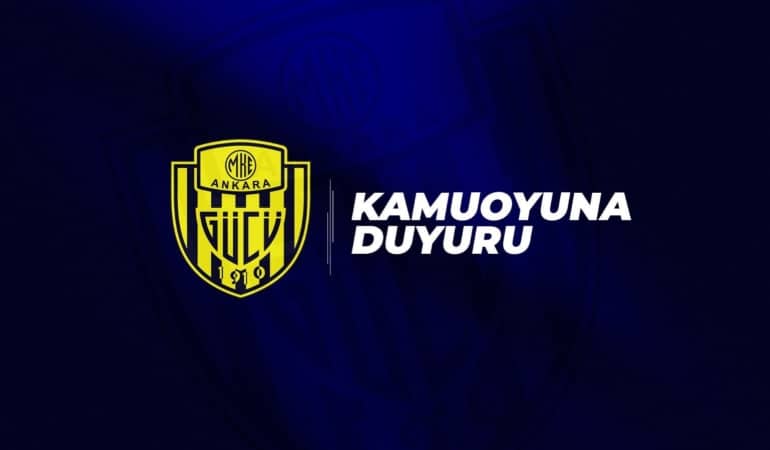 MKE ANKARAGÜCÜ'NDEN 3 DÖNEM TRANSFER YASAĞINA İLİŞKİN AÇIKLAMA