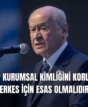 BAHCELİ