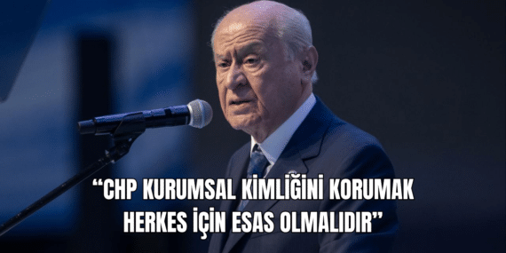 BAHCELİ