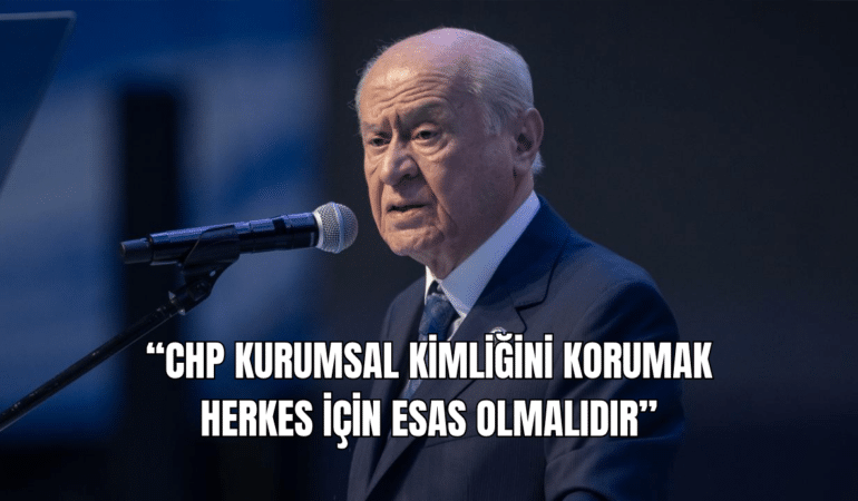 BAHCELİ