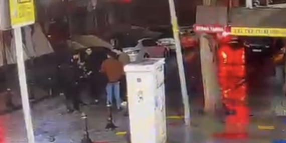 Bahçelievler'de kız arkadaşının doğum gününde çıkan k.