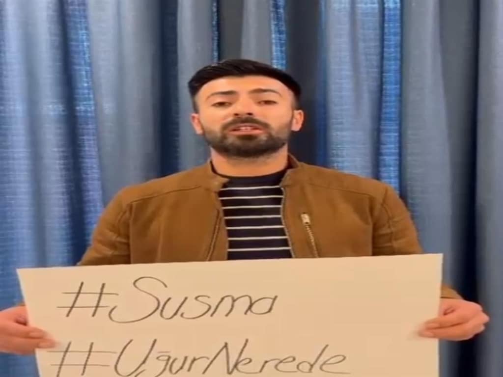 Bakan Çiftçi, kayıp Uğur'un ağabeyinin yardım çağrısın