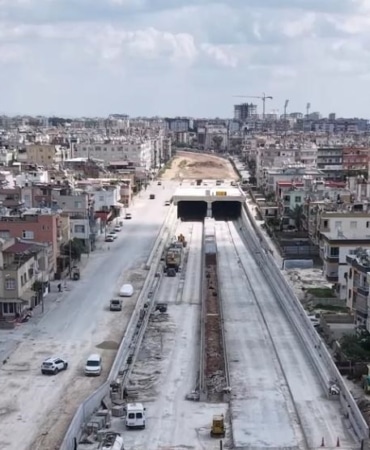 Bakan Uraloğlu: Hızlı Tren Projesi'nin Mersin- Adana arasın.