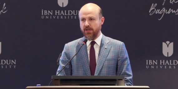 Bilal Erdoğan: Kötümser senaryo, bizi 2100 yılında 55 milyo