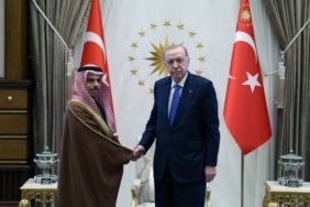 Cumhurbaşkanı Erdoğan, Suudi Arabistan Dışişleri Bakanı F