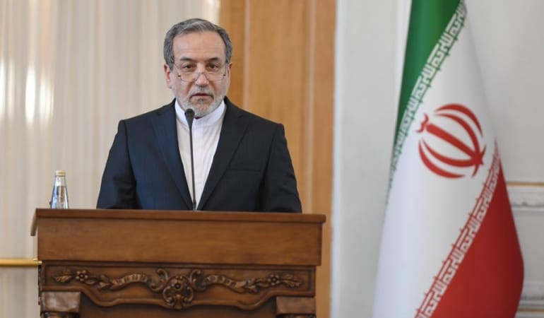 IRAN-TEHRAN-FM-RUSSIA-FM-PRESS CONFERENCE