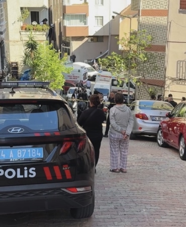 Kağıthane’de kayınvalide, kızını silahla vuran damadın.