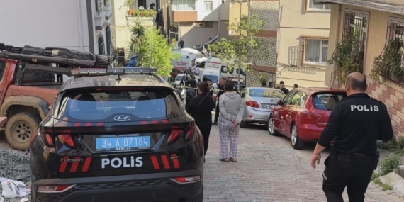 Kağıthane’de kayınvalide, kızını silahla vuran damadın.