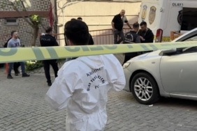 Kağıthane'de kızını silahla vuran damadını öldüren kay.