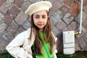 Kahramanmaraş’ta okuldaki saldırıda yaralanan Almina hayat.