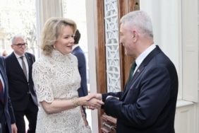 Kraliçe Mathilde, Belçika Başkonsolosluğu'ndaki yatırım pa