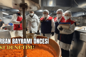 KURBAN BAYRAMI ÖNCESİ